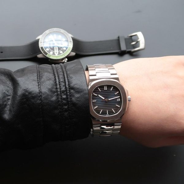 quality manufacturer 9 style fashion gmt watch classic 40mm pp nautilus 5711/1a 010 transparent men mechanical automatic men me, Slivery;brown
quality manufacturer 9 style fashion gmt watch classic 40mm pp nautilus 5711/1a 010 transparent men mechanical automatic men me, Slivery;brown