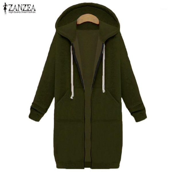 wholesale- winter coats 2016 women long hooded sweatshirts coat casual pockets zipper outerwear hoodies jacket plus size1, Black
wholesale- winter coats 2016 women long hooded sweatshirts coat casual pockets zipper outerwear hoodies jacket plus size1, Black
