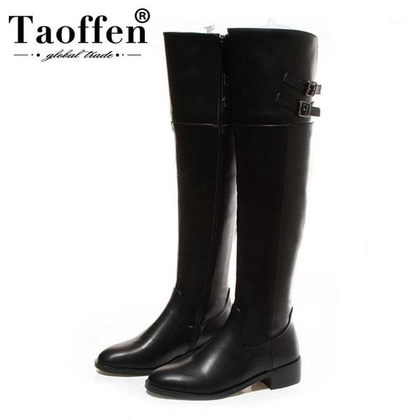 boots taoffen ladies 2021 arrival knight zipper buckle over the knee flats shoes woman female botas size 33-441, Black
boots taoffen ladies 2021 arrival knight zipper buckle over the knee flats shoes woman female botas size 33-441, Black