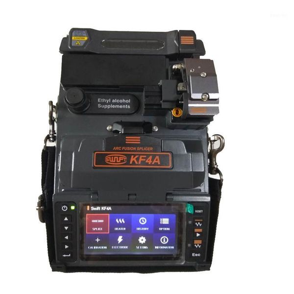 fiber optic equipment korea swift kf4a fusion splicer ilsintech v-groove alignment with splicing machine touch screen english menu1
fiber optic equipment korea swift kf4a fusion splicer ilsintech v-groove alignment with splicing machine touch screen english menu1