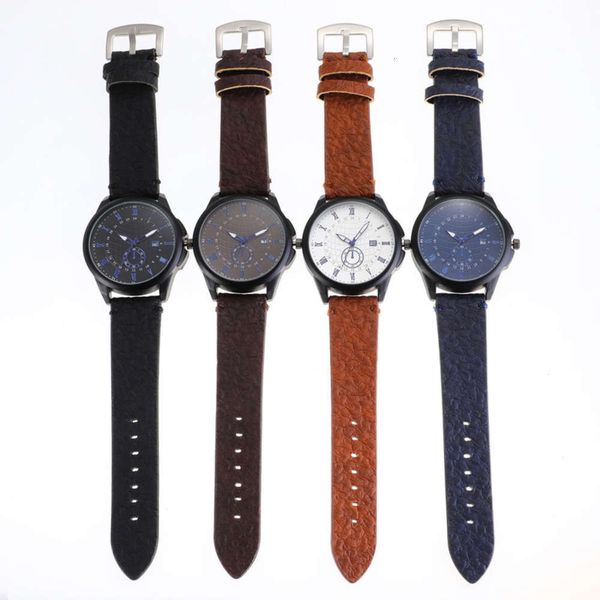 dial large simple leather strap leisure men's watch business roman scale luminous student watch, Slivery;brown
dial large simple leather strap leisure men's watch business roman scale luminous student watch, Slivery;brown