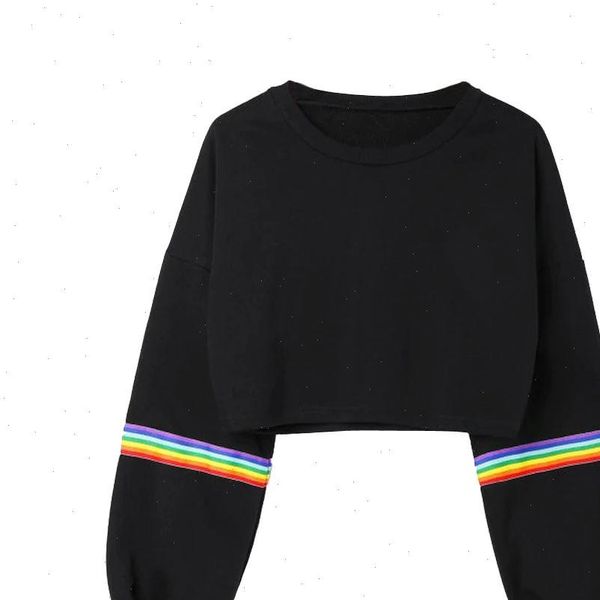 hoodies outwear hoody black s 2xl sweatshirt for women long sleeve striped crop short jumper black pullover top
hoodies outwear hoody black s 2xl sweatshirt for women long sleeve striped crop short jumper black pullover top