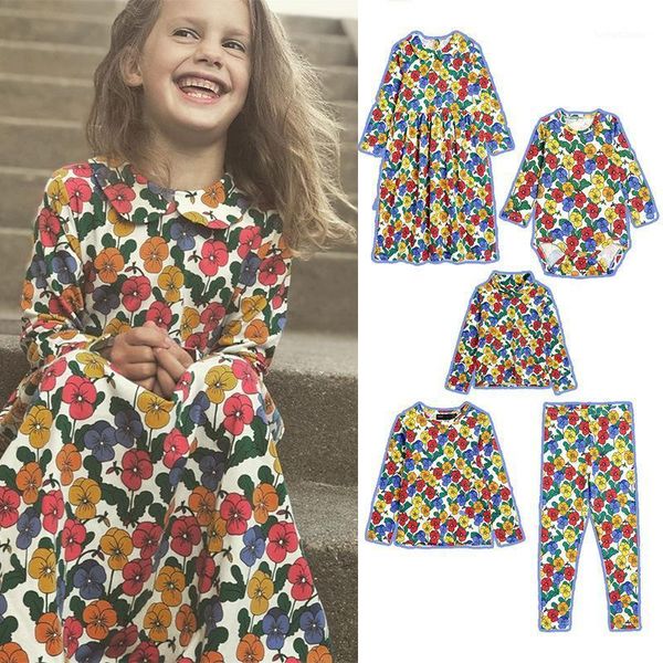 clothing sets mini brand kids clothes t-shirts 2021 autumn girls full floral pattern dress cotton fashion baby romper girl boys casual pants, White
clothing sets mini brand kids clothes t-shirts 2021 autumn girls full floral pattern dress cotton fashion baby romper girl boys casual pants, White