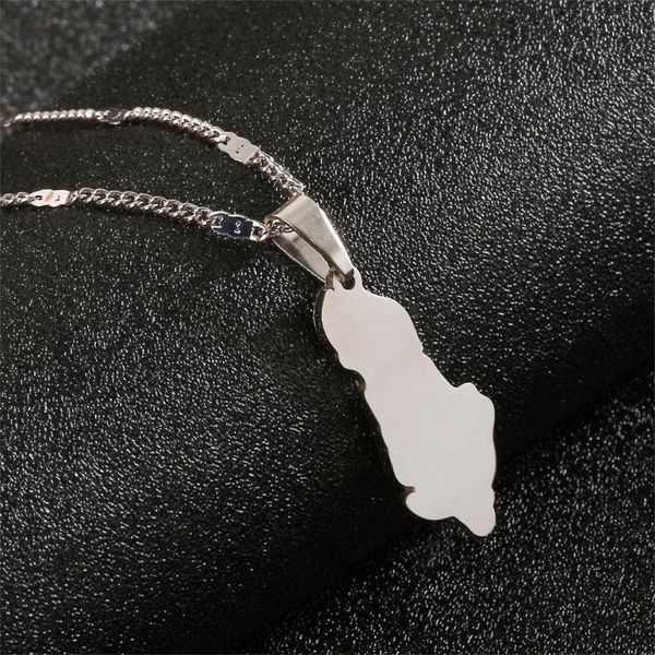 stainless steel albania map pendants necklaces silver color shqiperise chain jewelry 
stainless steel albania map pendants necklaces silver color shqiperise chain jewelry