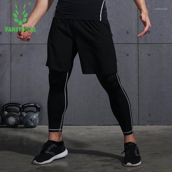 running pants vansydical brand tights men sports leggings sportswear yoga trousers plus size fitness compression gym 20211, Black;blue
running pants vansydical brand tights men sports leggings sportswear yoga trousers plus size fitness compression gym 20211, Black;blue