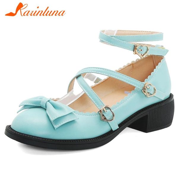 karin 2020 новая девушка сладкая бабочка узел насосы med коренастый heels женщины насосы сладкая мэри джейнс женская обувь, Black
karin 2020 новая девушка сладкая бабочка узел насосы med коренастый heels женщины насосы сладкая мэри джейнс женская обувь, Black