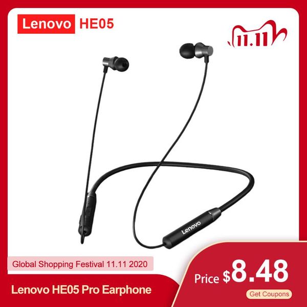 headphones & earphones lenovo he05 pro wireless bluetooth 5.0 earphone in-ear gaming headset ipx5 waterproof sport headphone with noise canc
headphones & earphones lenovo he05 pro wireless bluetooth 5.0 earphone in-ear gaming headset ipx5 waterproof sport headphone with noise canc