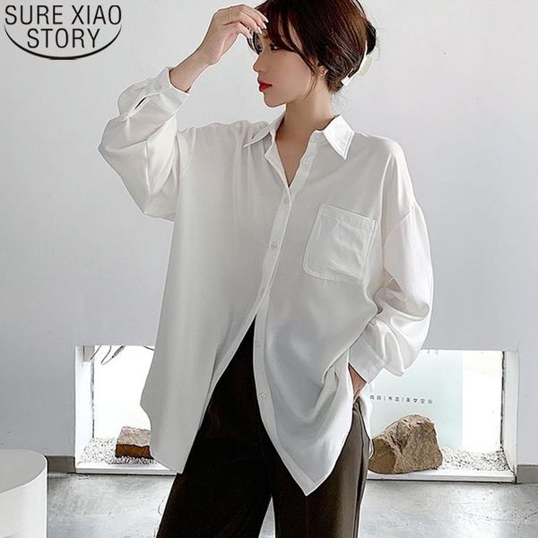 2021 new split shirt ladies casaul long shirt women loose long sleeve and blouse female blusas autumn blouse 11280, White
2021 new split shirt ladies casaul long shirt women loose long sleeve and blouse female blusas autumn blouse 11280, White