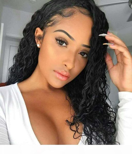 brazilian deep wave human hair lace front wigs 360 lace frontal wig with baby hair pre-plucked remy hair 130% density black color, Black;brown
brazilian deep wave human hair lace front wigs 360 lace frontal wig with baby hair pre-plucked remy hair 130% density black color, Black;brown