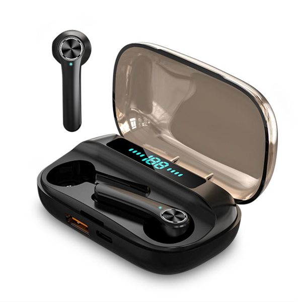 hifi bluetooth 5.0 hd cvc8.0 reduction stereo wireless tws display earphone waterproof headphones with power bank charging case
hifi bluetooth 5.0 hd cvc8.0 reduction stereo wireless tws display earphone waterproof headphones with power bank charging case