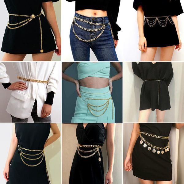 vintage women waistband metal bohemian retro style multilayer alloy waist chain belt wide gold coins tassel band body chain#g3, Black;brown
vintage women waistband metal bohemian retro style multilayer alloy waist chain belt wide gold coins tassel band body chain#g3, Black;brown