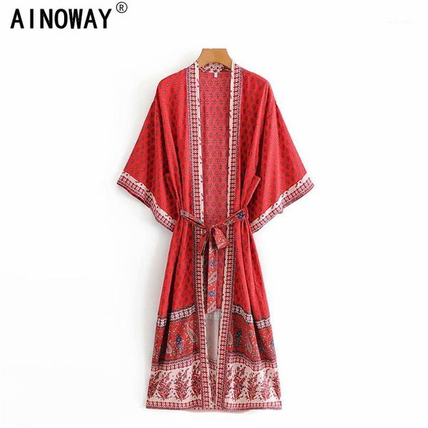 casual dresses vintage chic women floral print bat sleeve beach bohemian kimono dress robe ladies v neck sashes summer boho vestidos1, Black;gray
casual dresses vintage chic women floral print bat sleeve beach bohemian kimono dress robe ladies v neck sashes summer boho vestidos1, Black;gray