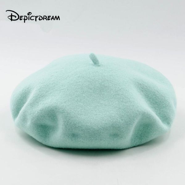 wool vintage warm wool winter women beret french artist beanie hat cap for sweet girl gift spring and autumn hats, Blue;gray
wool vintage warm wool winter women beret french artist beanie hat cap for sweet girl gift spring and autumn hats, Blue;gray