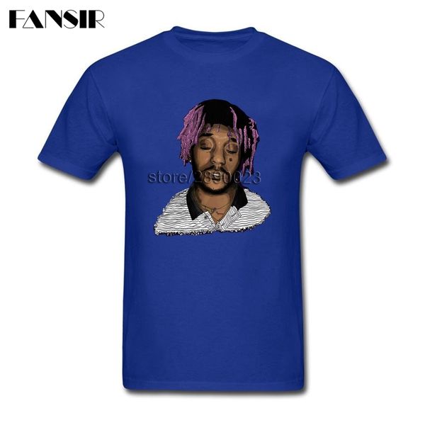 sport xs-3xl lil uzi vert rapper cool t-shirts men's white short sleeve custom men tshirt family clothing