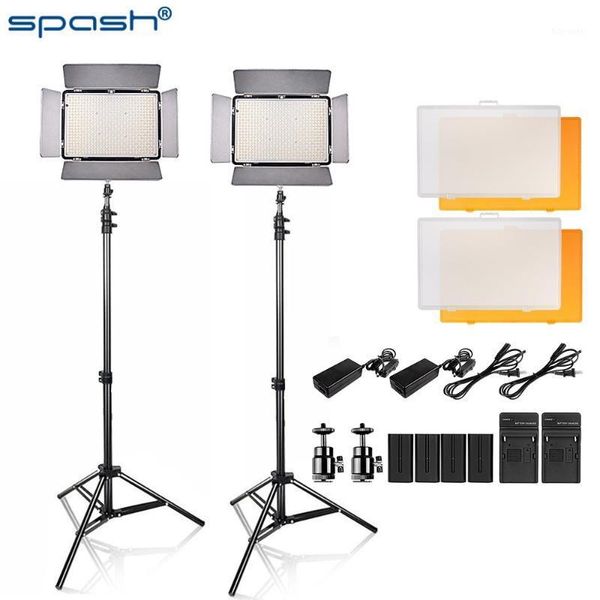 spash 2 in1 tl-600s led video light kit 3200k/5500k studio light /camera camcorder lamp with 4pcs np-f550 batteries and tote bag1
spash 2 in1 tl-600s led video light kit 3200k/5500k studio light /camera camcorder lamp with 4pcs np-f550 batteries and tote bag1