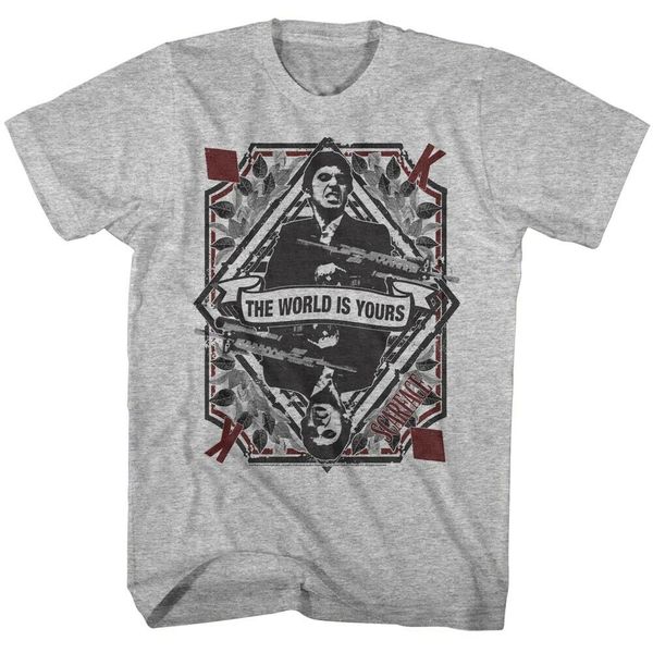 scarface men's short sleeve t-shirt gray heather king of diamonds sport hooded sweatshirt hoodie
scarface men's short sleeve t-shirt gray heather king of diamonds sport hooded sweatshirt hoodie