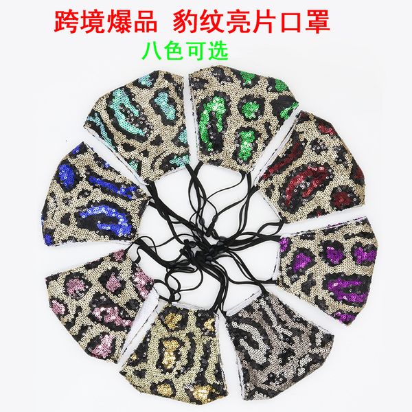 bling face bling dustproof mask leopard sequins luxury mouth masks designer washable reusable women face mask fy9240
bling face bling dustproof mask leopard sequins luxury mouth masks designer washable reusable women face mask fy9240