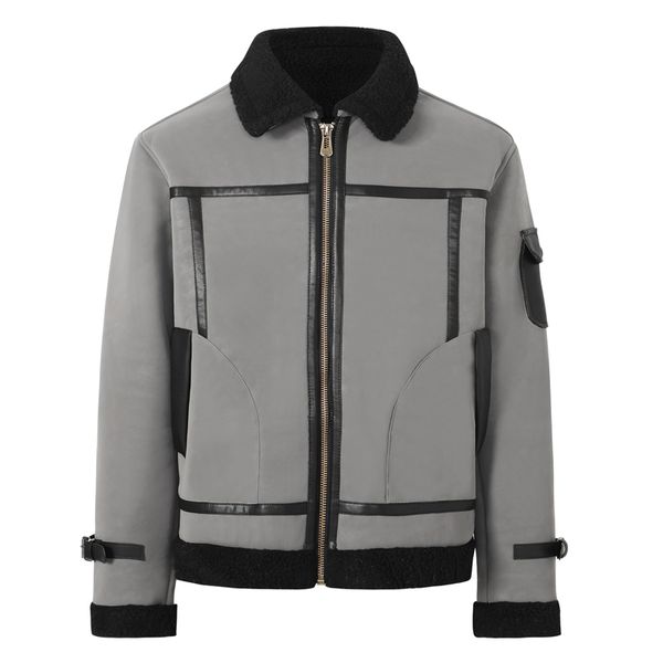 2021 new faux leather pilot men plus velvet winter thick highneck warm jacket outwear coat veste brand clothing 4xl b59h, Black
2021 new faux leather pilot men plus velvet winter thick highneck warm jacket outwear coat veste brand clothing 4xl b59h, Black