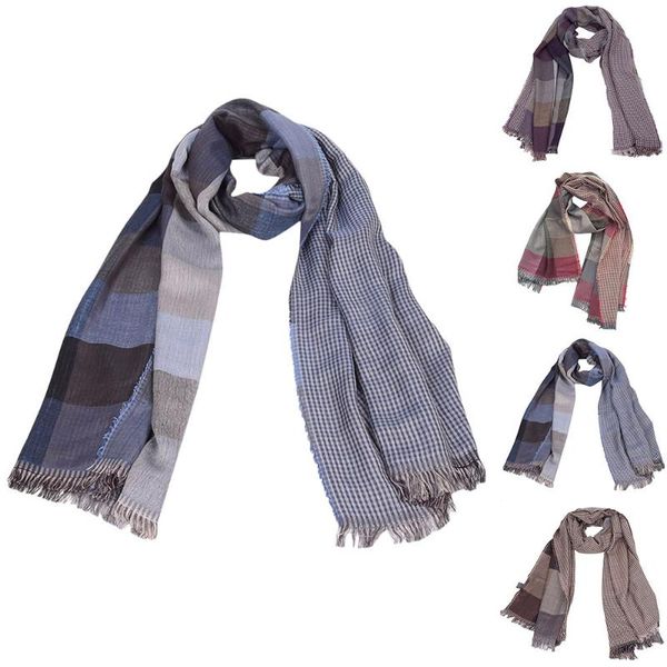 scarves 2021 men ladies tartan scarf wrap plaid cozy tassel shawl women winter long soft boho style, Blue;gray
scarves 2021 men ladies tartan scarf wrap plaid cozy tassel shawl women winter long soft boho style, Blue;gray