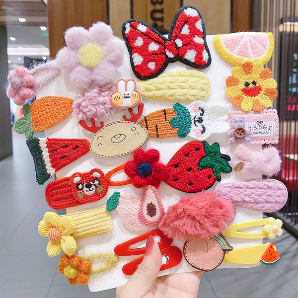 children's girl hairpin baby cute side korean headdress banghai little girl's broken hair bb clip
children's girl hairpin baby cute side korean headdress banghai little girl's broken hair bb clip