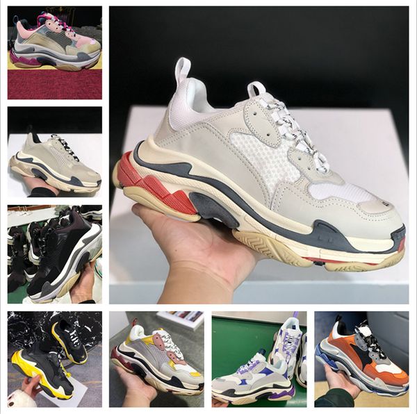 2021 new paris 1.0 track s triple s clunky sneakers grey beige orange blue update version designer sport sneaker size 35-46, Black
2021 new paris 1.0 track s triple s clunky sneakers grey beige orange blue update version designer sport sneaker size 35-46, Black
