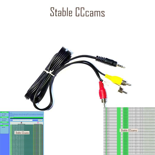 предоставьте самый стабильный в мире 7-проводный жгут cccam, 60 кредитов на кусок
предоставьте самый стабильный в мире 7-проводный жгут cccam, 60 кредитов на кусок