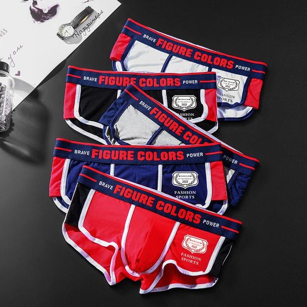 underpants 4pcs/lor figure colors cotton sports boxers for men comfortable pants u protrudent student underwear male, Black;white
underpants 4pcs/lor figure colors cotton sports boxers for men comfortable pants u protrudent student underwear male, Black;white