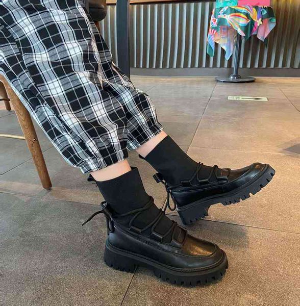 female boots martin 2022 korean versatile thick soled female socks boots spring and autumn single black short boots
female boots martin 2022 korean versatile thick soled female socks boots spring and autumn single black short boots