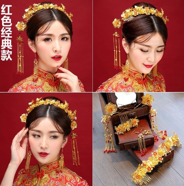 phoenix атмосфера тост корону стиле шоу он платье свадебный головной убор xiayi qipao украшения для волос новый, Silver
phoenix атмосфера тост корону стиле шоу он платье свадебный головной убор xiayi qipao украшения для волос новый, Silver