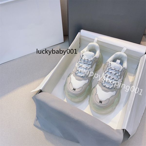 the triples casual dad shoes men women platform shoes black pink white fashion sneakers triple-s crystal sole shoes
the triples casual dad shoes men women platform shoes black pink white fashion sneakers triple-s crystal sole shoes