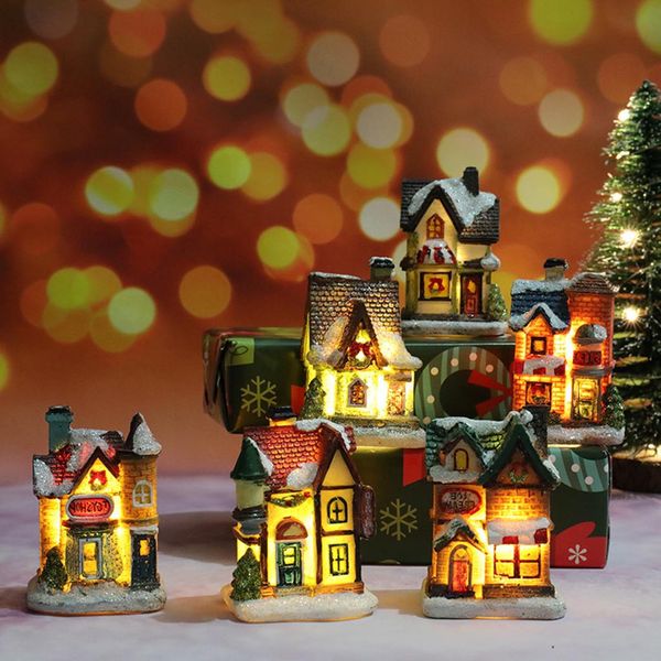resin led miniature furniture decorate creative house christmas gifts new year home decor navidad accessories
resin led miniature furniture decorate creative house christmas gifts new year home decor navidad accessories
