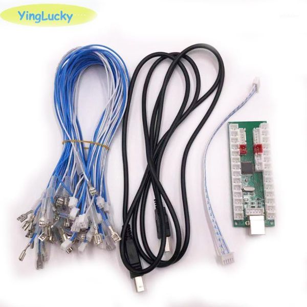 game controllers & joysticks 2 players ps 2/ps 3/pc/ pcb arcade joystick usb encoder board to pc sanwa for diy kit1
game controllers & joysticks 2 players ps 2/ps 3/pc/ pcb arcade joystick usb encoder board to pc sanwa for diy kit1
