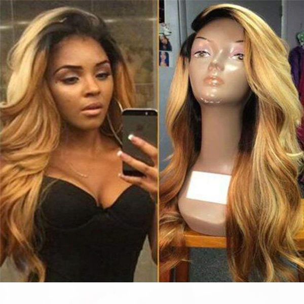 super wavy full lace human hair wigs for black women brazilian hair two tone #1b 27 ombre color lace front wig, Black;brown
super wavy full lace human hair wigs for black women brazilian hair two tone #1b 27 ombre color lace front wig, Black;brown