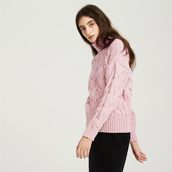 wixra sweaters autumn winter solid thick turtleneck casual ladies knitted sweater pullovers women's jumpers y200116, White;black
wixra sweaters autumn winter solid thick turtleneck casual ladies knitted sweater pullovers women's jumpers y200116, White;black