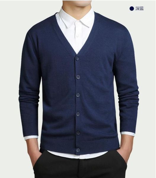 2020 new autumn casual cardigan v-neck cotton sweater winter men knitted sweater long sleeve cardigan mens clothes1, White;black
2020 new autumn casual cardigan v-neck cotton sweater winter men knitted sweater long sleeve cardigan mens clothes1, White;black