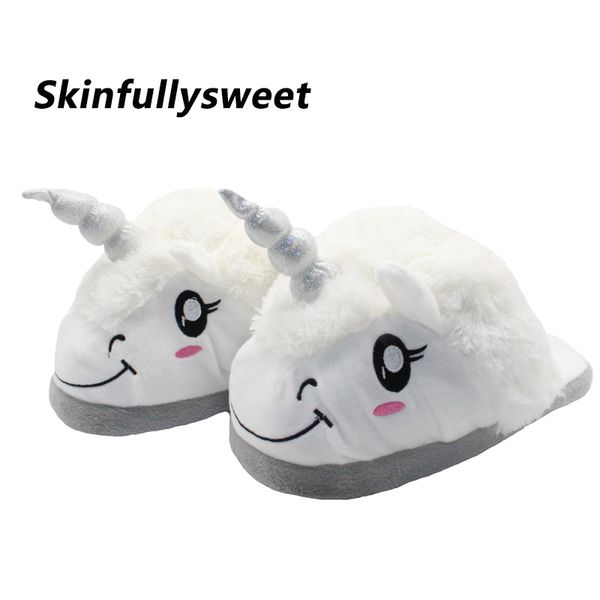 new winter indoor slippers plush home shoes unicorn slippers for grown cartoon fur non-slip indoor slippers q0112, Black
new winter indoor slippers plush home shoes unicorn slippers for grown cartoon fur non-slip indoor slippers q0112, Black