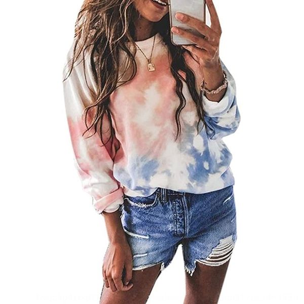 autumn winter 2020 new women's tie dye printed sweatshirt sweatshirt sweatshirtt-shirt sweatshirtlong sleeve t-shirt and sweater women, Black
autumn winter 2020 new women's tie dye printed sweatshirt sweatshirt sweatshirtt-shirt sweatshirtlong sleeve t-shirt and sweater women, Black
