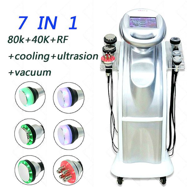 new product slimming body vacuum 80k cavitation and 40mhz ultrasonic rf suction device with 7 handles for sale
new product slimming body vacuum 80k cavitation and 40mhz ultrasonic rf suction device with 7 handles for sale