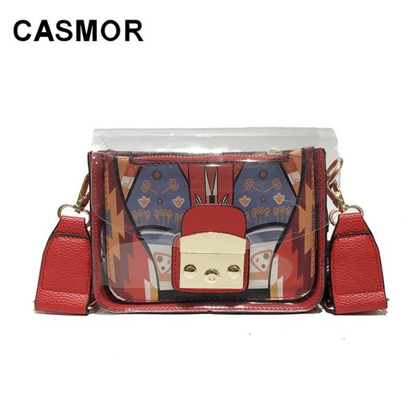 casmor 2 pcs women fashion colorful transparent clear shoulder bags panelled graffiti girls college party composite bag
casmor 2 pcs women fashion colorful transparent clear shoulder bags panelled graffiti girls college party composite bag