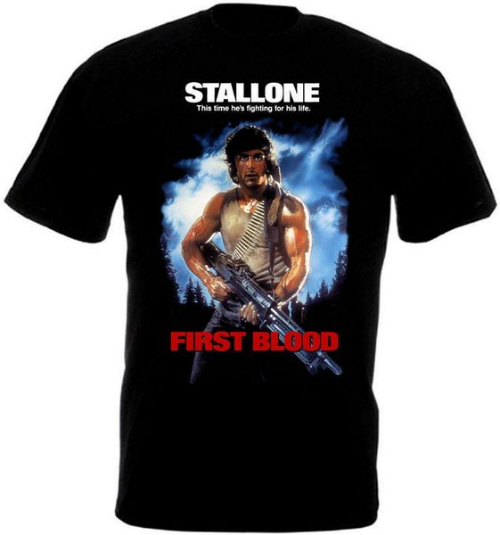 first blood v1 t-shirt black poster all sizes s-xxl-5xl cotton tee shirt trendy streetwear sport hooded sweatshirt hoodie
first blood v1 t-shirt black poster all sizes s-xxl-5xl cotton tee shirt trendy streetwear sport hooded sweatshirt hoodie