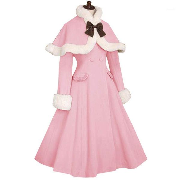lolita princess dress autumn winter double-breasted shawl wool overcoat sweet slim coat 2018 new custom-made size, Black;red
lolita princess dress autumn winter double-breasted shawl wool overcoat sweet slim coat 2018 new custom-made size, Black;red