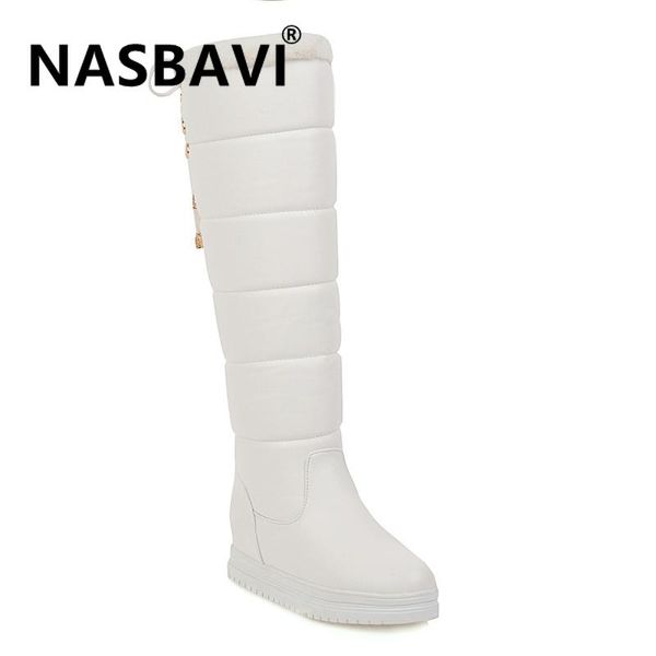 winter warm plush knee high boots women comfy flat heel snow boots slip on platform woman shoes black pink white 2020
winter warm plush knee high boots women comfy flat heel snow boots slip on platform woman shoes black pink white 2020