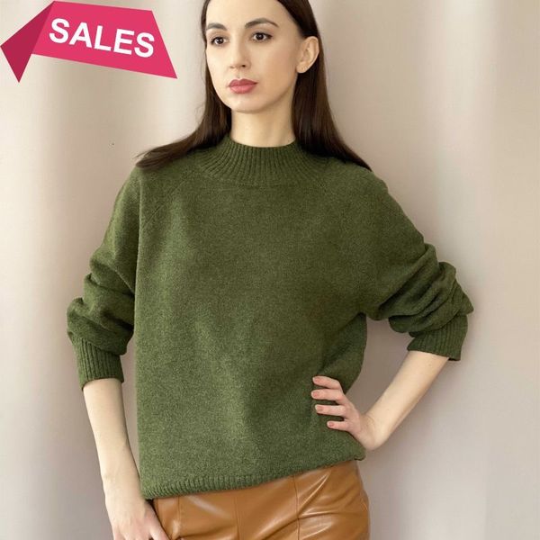 2021 new woolen turtleneck sweaters autumn winter thick warm knitted pullover oversized jumper women cashmere sweater hmxy, White;black
2021 new woolen turtleneck sweaters autumn winter thick warm knitted pullover oversized jumper women cashmere sweater hmxy, White;black