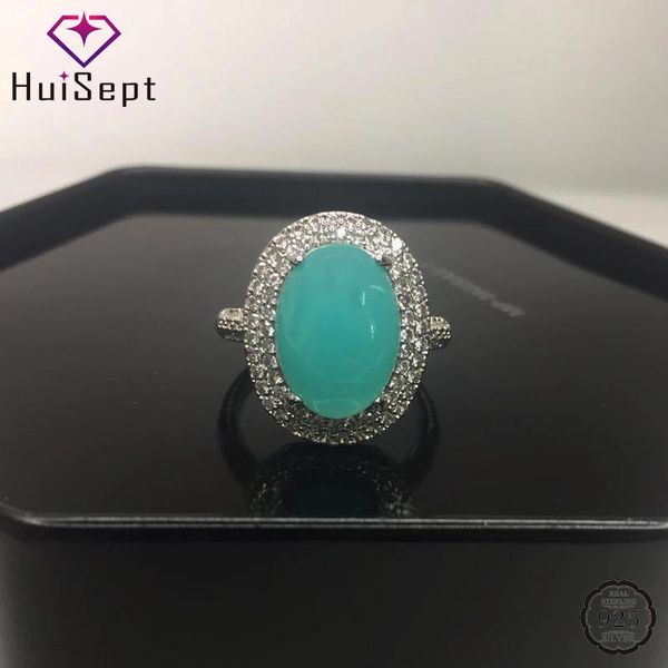 cluster rings huisept elegant women ring 925 silver 10*14mm oval shape sapphire zircon gemstones jewelry ornaments for wedding wholesale, Golden;silver
cluster rings huisept elegant women ring 925 silver 10*14mm oval shape sapphire zircon gemstones jewelry ornaments for wedding wholesale, Golden;silver