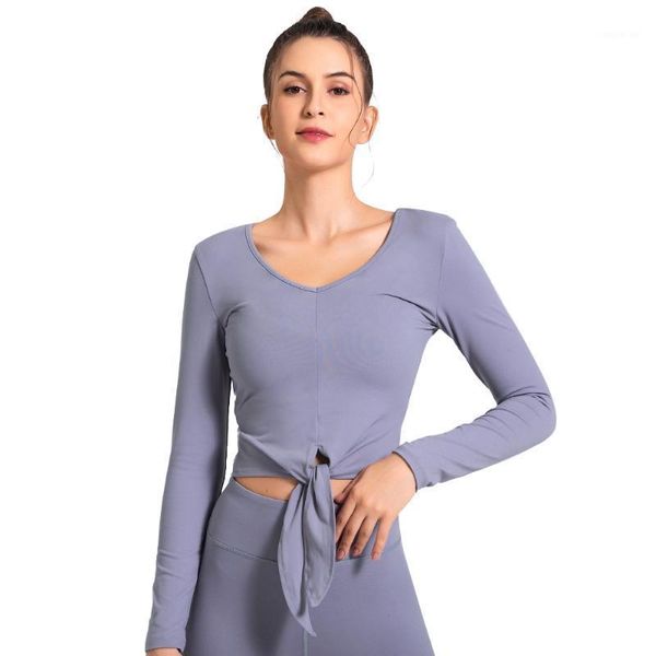 yoga outfits sport shirts female fitness knotted nylon solid sportswear jogging femme gym workout long sleeve plus size1, White;red
yoga outfits sport shirts female fitness knotted nylon solid sportswear jogging femme gym workout long sleeve plus size1, White;red