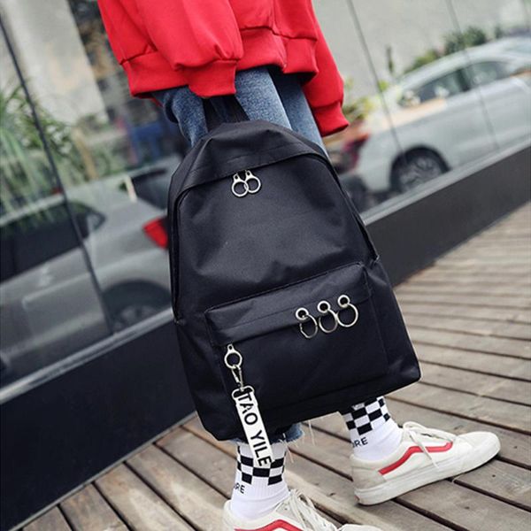 # h40 new canvas backpack кольцо украшение женщины водонепроницаемая школа сумка для подростков девочек ноутбуков твердых рюкзаков
# h40 new canvas backpack кольцо украшение женщины водонепроницаемая школа сумка для подростков девочек ноутбуков твердых рюкзаков