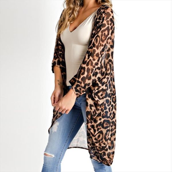 celmia summer beach leopard printed kimono cardigan women cover up long blouse loose shirt blusas mujer plus size s 5xl, White
celmia summer beach leopard printed kimono cardigan women cover up long blouse loose shirt blusas mujer plus size s 5xl, White