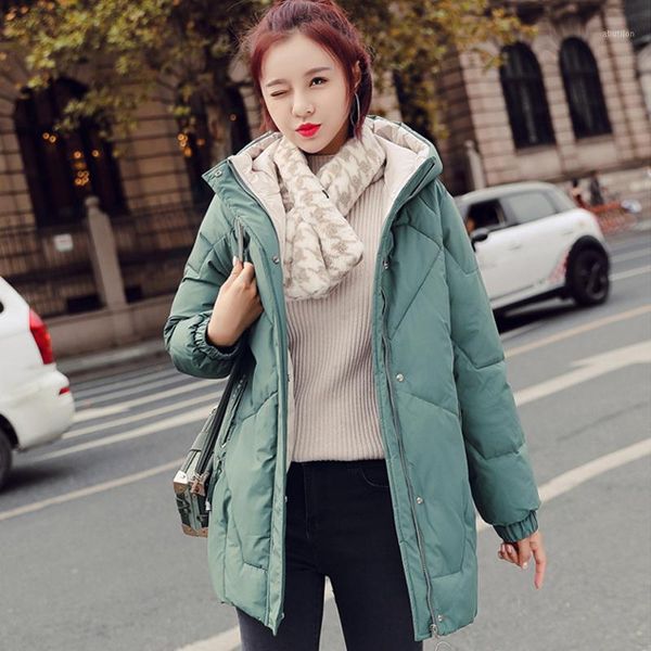 women's down & parkas women jacket letter print hooded filled cotton thicken warm coat woman winter long sleeve zipper pocket fashion j, Black 
women's down & parkas women jacket letter print hooded filled cotton thicken warm coat woman winter long sleeve zipper pocket fashion j, Black