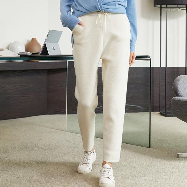 women's pants & capris 10% cashmere knitted thick skinny pencil 550g dense wool long trousers soft women winter all-match casual must h, Black;white
women's pants & capris 10% cashmere knitted thick skinny pencil 550g dense wool long trousers soft women winter all-match casual must h, Black;white
