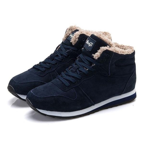 men women fur snow boots casual suede flats winter sneakers fashion warm with plush ankle boots female shoes plus size, Black 
men women fur snow boots casual suede flats winter sneakers fashion warm with plush ankle boots female shoes plus size, Black